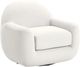 TOV Furniture Tiago Cream Swivel Accent Chair-0