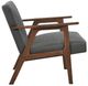 Homelegance® Omara Dark Gray Accent Chair-3