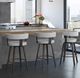 Amisco Customizable Fletcher Swivel Counter Stool-2