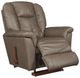 La-Z-Boy® Jasper Fawn Leather Manual Wall Recliner-1