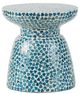 A & B Home Blue Stool-1