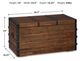 Signature Design by Ashley® Kettleby Brown Storage Trunk-3