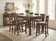 Standard Furniture Kyle Dark Walnut 7 Piece Dining Room Set-0