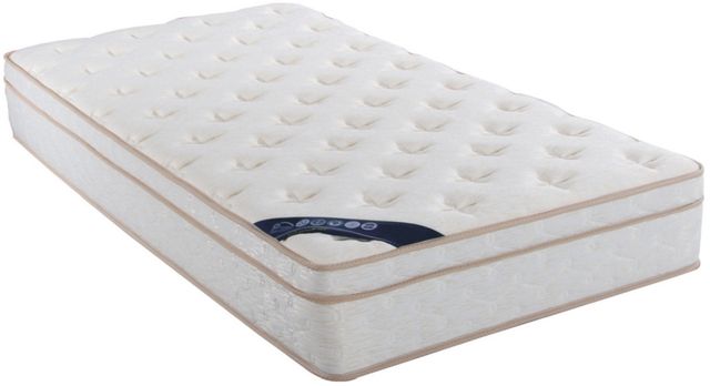 Brassex Inc. 10.5" Wrapped Coil Euro Top Full Mattress-0