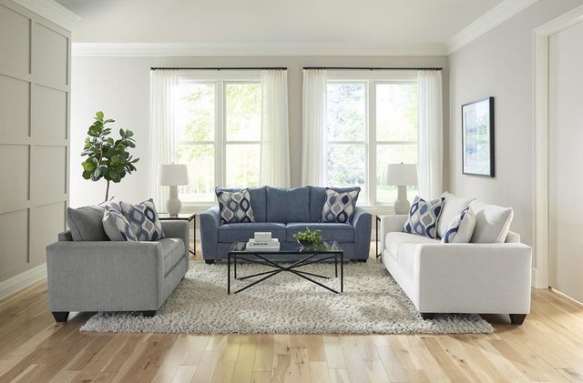 Albany Industries Clearview Gray Queen Sleeper Sofa-2