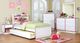 Furniture of America® Bobbi Pink/White Nightstand-1
