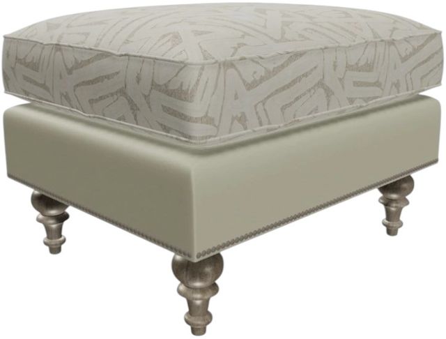Craftmaster® Customizable Custom Blends Ottoman-2