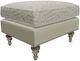 Craftmaster® Customizable Custom Blends Ottoman-2