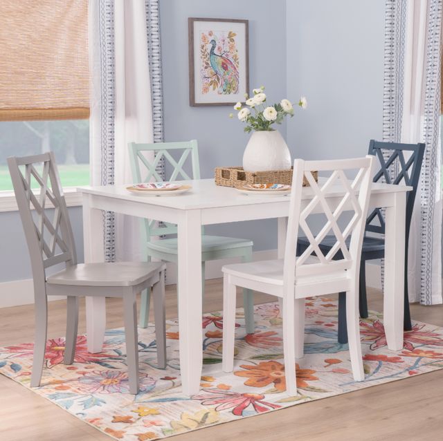 Powell® Maui 5-Piece Multi Dining Table Set-1