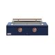 Caliber™ Rockwell Social 42" 2-Burner Cobalt Built-In Natural Gas Grill with Copper Hardware-0