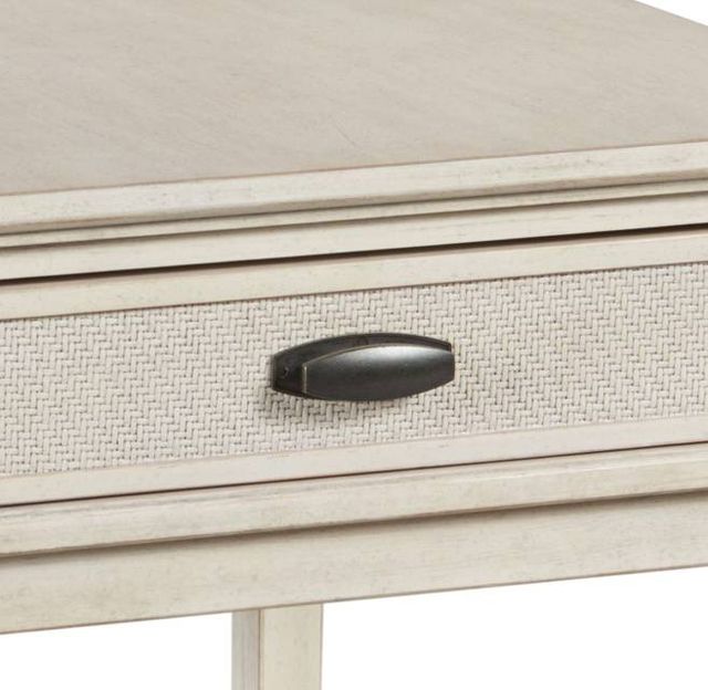 England Furniture Serra Classic White Rectangular End Table-1