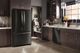 Whirlpool® 36 in. 25.2 Cu. Ft. Fingerprint Resistant Black Stainless French Door Refrigerator-3