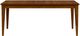Bassett® Furniture Benchmade HideAway Austin Auburn Maple Boat Shape Dining Table-2