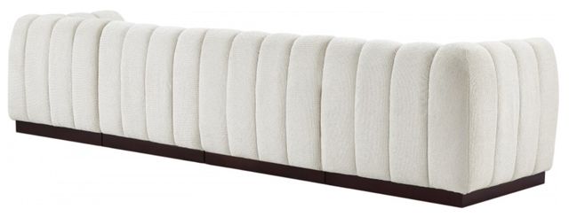 Meridian Furniture Quinn 4-Piece Cream Modular Sofa-3