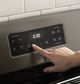GE® 30" Fingerprint Resistant Slate Freestanding Gas Range-4