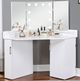 Furniture of America® Lorybelle White Vanity -5