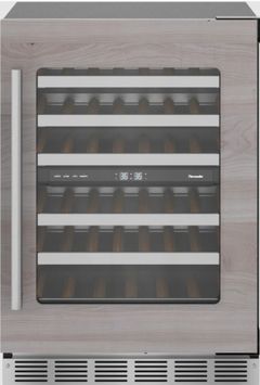 Thermador® Freedom® 24" Custom Panel Ready Wine Cooler