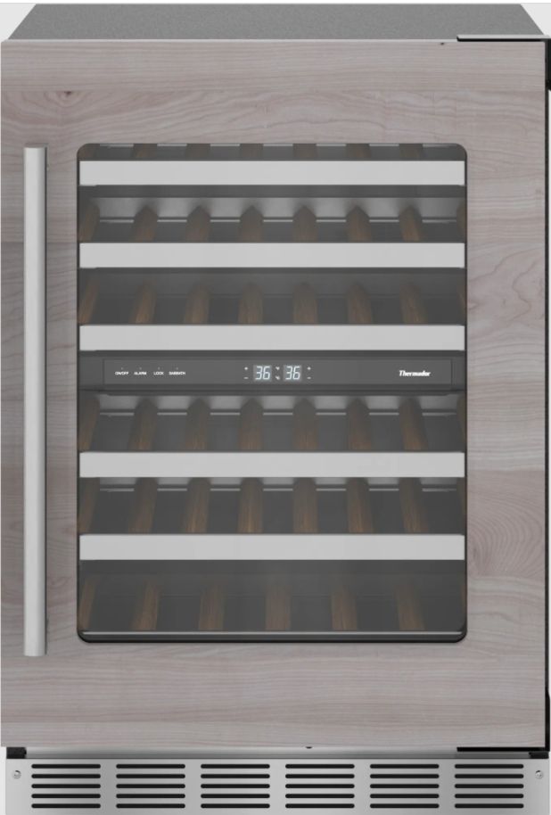 Thermador® Freedom® 24" Custom Panel Ready Wine Cooler