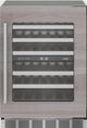Thermador® Freedom® 24" Custom Panel Ready Right Hinge Wine Cooler-0