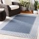 Surya Alfresco Navy/White 5'x8' Area Rug-5