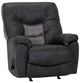Franklin™ Trilogy Commodore Charcoal Air Flow Manual Swivel Rocker Recliner-0