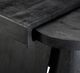Crestview Collection Keppler 2-Piece Stained Black Nesting Table-3