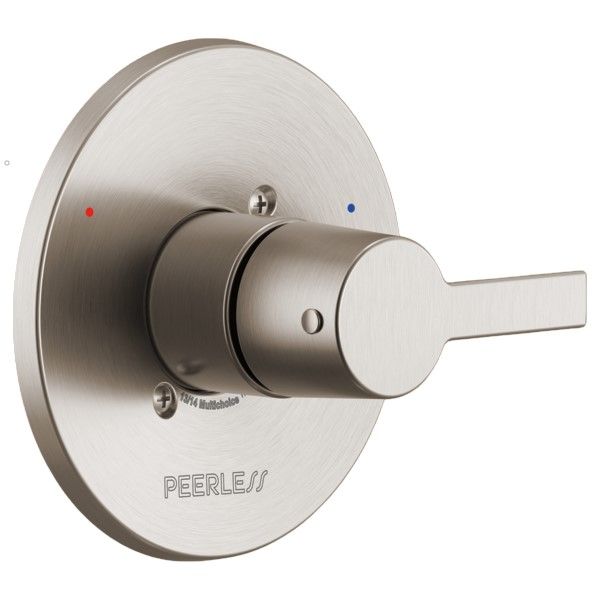 Peerless Flute™ Brushed Nickel Valve Trim Kit-0