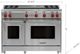 Wolf® 48" Stainless Steel Pro Style Gas Range-2