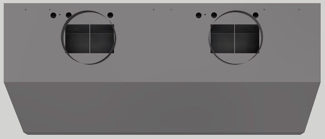 Vent-A-Hood® 48" Gunsmoke Under Cabinet Hood-3