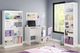 South Shore Axess White Desk-1