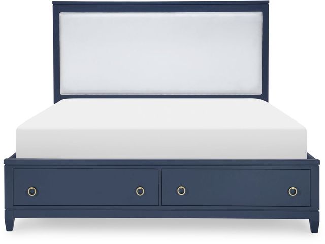 Legacy Classic Summerland Inkwell Queen Upholstered Storage Bed-1