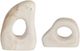 Uttermost® Stone Flow 2-Piece Natural Indoor-Outdoor Sculpture Set-4