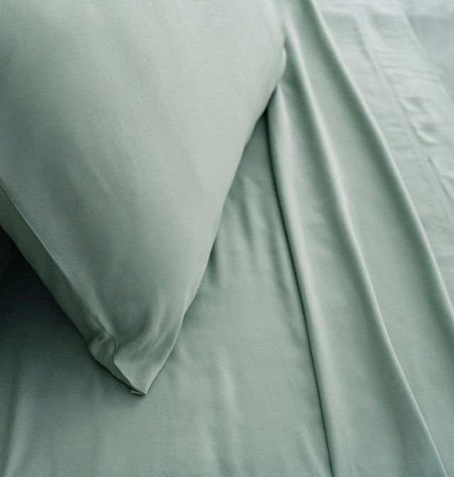 Cariloha Classic 3-Piece Bamboo Viscose Tahitian Breeze Twin XL Sheet Set-1