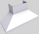 Vent-A-Hood® 60" White Wall Mounted Range Hood-4