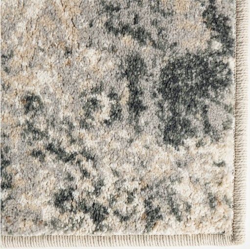 Orian Riverstone Grand Teton Sunrise 5'x8' Area Rug-1