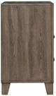 New Classic® Home Furnishings Harrisburg Walnut Nightstand-4
