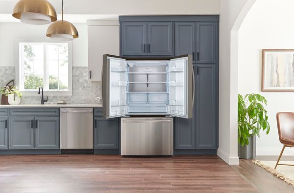 LG 27 Cu. Ft. PrintProof™ Stainless Steel Smart Counter Depth French Door Refrigerator