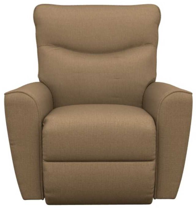 La-Z-Boy® Belmont Toast Power Rocking Recliner with Headrest and Lumbar-1
