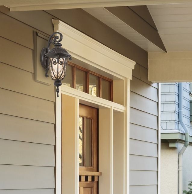 YHD Viviana Oil Rubbed Bronze Incandescent Exterior Lighting-1