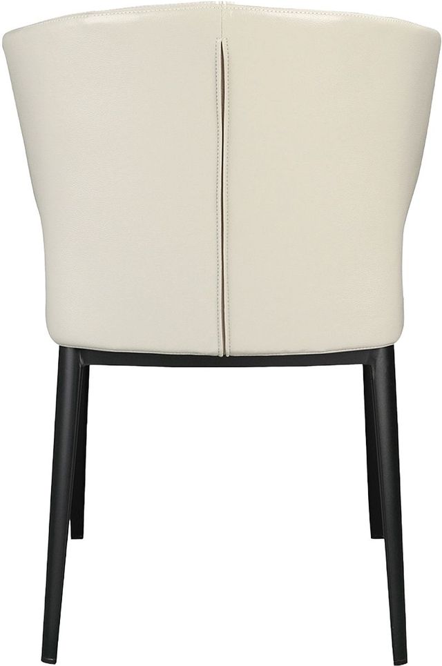 Moe's Home Collection Delaney 2-Piece Beige Dining Side Chair Set-2