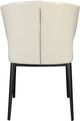 Moe's Home Collection Delaney 2-Piece Beige Dining Side Chair Set-2
