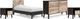 Signature Design by Ashley® Piperton 4-Piece Two-Tone Brown/Black Twin Panel Platform Bed Set-0