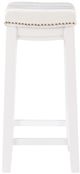 Linon Claridge White Counter Stool-3