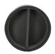 All leather Cocktail Ottoman with Casters-2