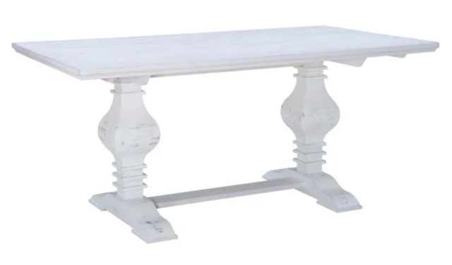 Powell® Banks 6-Piece Brown/White Dining Table Set-4