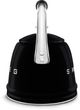 Smeg 50's Style 2.3 L Black Whistling Electric Kettle-3