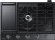 Samsung 30" Fingerprint Resistant Black Stainless Steel Gas Cooktop with Griddle-2