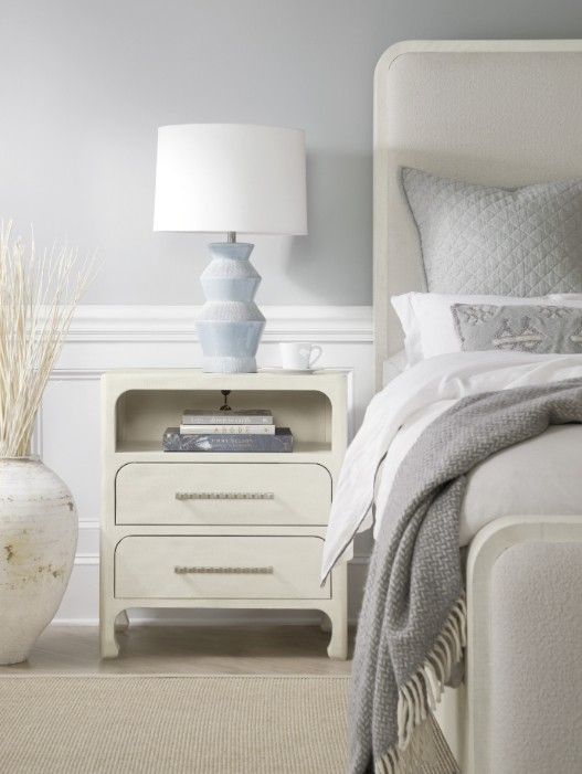 Hooker® Furniture Serenity Sand Dollar Nightstand-1