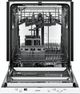 Moffat 24" White Top Control Built In Dishwasher -1
