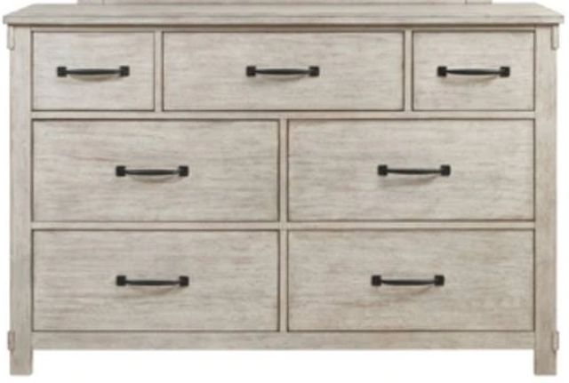 American Wholesale Furniture Scott White Dresser-0